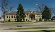 715 MAIN ST, a Neoclassical/Beaux Arts library, built in Oconto, Wisconsin in 1903.