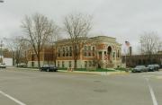 126 W MAIN ST, a Neoclassical/Beaux Arts library, built in Sparta, Wisconsin in 1902.