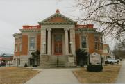 401 WATSON ST, a Neoclassical/Beaux Arts library, built in Ripon, Wisconsin in 1905.