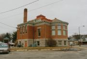 401 WATSON ST, a Neoclassical/Beaux Arts library, built in Ripon, Wisconsin in 1905.