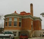 401 WATSON ST, a Neoclassical/Beaux Arts library, built in Ripon, Wisconsin in 1905.