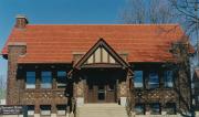 190 MARKET ST, a English Revival Styles library, built in Platteville, Wisconsin in 1914.