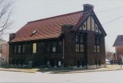 190 MARKET ST, a English Revival Styles library, built in Platteville, Wisconsin in 1914.