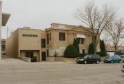 121 W PARK AVE, a Neoclassical/Beaux Arts library, built in Berlin, Wisconsin in 1903.