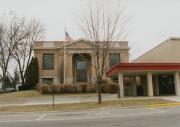 121 W PARK AVE, a Neoclassical/Beaux Arts library, built in Berlin, Wisconsin in 1903.