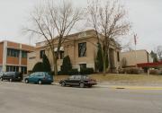 121 W PARK AVE, a Neoclassical/Beaux Arts library, built in Berlin, Wisconsin in 1903.