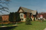 111 MAIN AVE (ST), a Prairie School library, built in Kaukauna, Wisconsin in 1905.