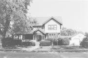 316 N MADISON ST, a Craftsman house, built in Chilton, Wisconsin in 1916.