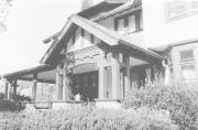 316 N MADISON ST, a Craftsman house, built in Chilton, Wisconsin in 1916.