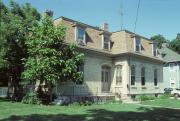 1103-1105 CHAPIN ST, a Second Empire house, built in Beloit, Wisconsin in 1875.