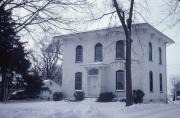 312 PLEASANT ST, a Italianate house, built in Clinton, Wisconsin in 1869.