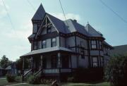 259-261 ST LAWRENCE AVE, a Queen Anne house, built in Beloit, Wisconsin in 1889.