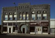 1529-1533 MAIN ST, a Romanesque Revival recreational building/gymnasium, built in Marinette, Wisconsin in 1892.