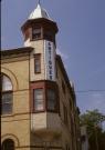 301 N MAIN ST, a Queen Anne meeting hall, built in Waupaca, Wisconsin in 1894.