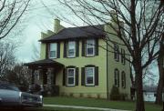 1215 WESTERN AVE, a Federal house, built in Watertown, Wisconsin in 1870.