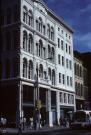 205 E WISCONSIN AVE, a Italianate large retail building, built in Milwaukee, Wisconsin in 1860.