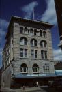 319 MAIN ST, a Romanesque Revival bank/financial institution, built in La Crosse, Wisconsin in 1888.