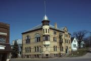301 N MAIN ST, a Queen Anne social recreational/fraternal hall, built in Waupaca, Wisconsin in 1894.