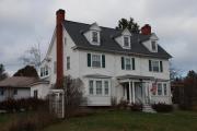 229 E 3RD ST, a Colonial Revival/Georgian Revival house, built in Washburn, Wisconsin in 1916.