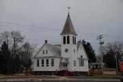 326 N WASHINGTON AVE 326 N WASHINGTON AVE, a Romanesque Revival house of worship, built in Washburn, Wisconsin in 1900.