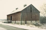 996 E CHURCH RD, a Astylistic Utilitarian Building barn, built in Christiana, Wisconsin in 1883.