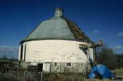 N SIDE OF RD, .5 M E OF STATE HIGHWAY 146, a Other Vernacular centric barn, built in Fountain Prairie, Wisconsin in 1911.