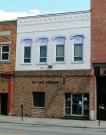 127 S WASHINGTON ST, a Commercial Vernacular blacksmith shop, built in Green Bay, Wisconsin in 1870.
