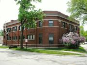 501 S WASHINGTON ST, a Neoclassical/Beaux Arts fire house, built in Green Bay, Wisconsin in 1928.