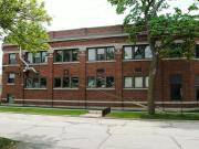 501 S WASHINGTON ST, a Neoclassical/Beaux Arts fire house, built in Green Bay, Wisconsin in 1928.