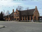 400 S WASHINGTON ST, a Neoclassical/Beaux Arts depot, built in Green Bay, Wisconsin in 1898.