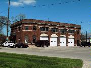 501 S WASHINGTON ST, a Neoclassical/Beaux Arts fire house, built in Green Bay, Wisconsin in 1928.