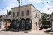 139 E NORTH ST, a Commercial Vernacular warehouse, built in Waukesha, Wisconsin in 1866.