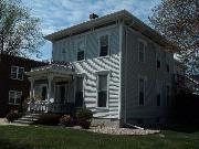 404 S WEBSTER AVE, a Italianate house, built in Green Bay, Wisconsin in 1867.
