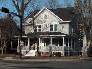102 S ASHLAND AVE, a Colonial Revival/Georgian Revival house, built in Green Bay, Wisconsin in 1904.