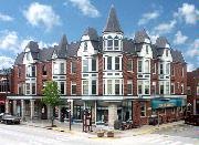 204 MAIN ST, a Queen Anne lodging-hotel, built in Reedsburg, Wisconsin in 1896.