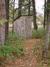 NORTH SIDE OF A TOWN RD 1 1/2 MILES E OF COUNTY HIGHWAY T, a Astylistic Utilitarian Building privy, built in Fairfield, Wisconsin in .