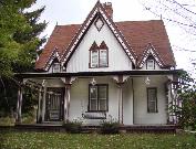 S4456 ELIZABETH ST ( EAST SIDE, 500 FEET WEST OF 16TH ST), a Early Gothic Revival house, built in Baraboo, Wisconsin in 1869.