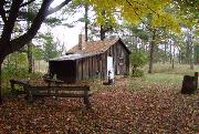 NORTH SIDE OF A TOWN RD 1 1/2 MILES E OF COUNTY HIGHWAY T, a Astylistic Utilitarian Building house, built in Fairfield, Wisconsin in 1935.