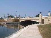 1500 E WASHINGTON AVE (OVER YAHARA RIVER), a Neoclassical/Beaux Arts concrete bridge, built in Madison, Wisconsin in 1905.