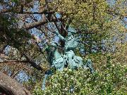 INTERSECTION OF S 9TH PL AND W LINCOLN AVE INTERSECTION OF S 9TH PL AND W LINCOLN AVE, a NA (unknown or not a building) statue/sculpture, built in Milwaukee, Wisconsin in 1905.