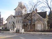 410 CASS ST, a Italianate house, built in La Crosse, Wisconsin in 1855.