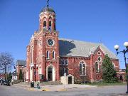 1102 CALEDONIA ST, a Romanesque Revival house of worship, built in La Crosse, Wisconsin in 1900.