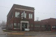 129 W Bridge St, a Commercial Vernacular bank/financial institution, built in New Lisbon, Wisconsin in 1916.