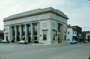 100 W 2ND ST (AKA MAIN ST W), a Neoclassical/Beaux Arts bank/financial institution, built in Ashland, Wisconsin in 1923.