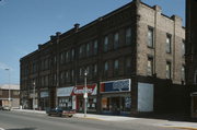 200-10 W 2ND ST, a Commercial Vernacular large retail building, built in Ashland, Wisconsin in 1886.