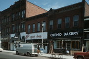 412-414 W 2ND ST, a Italianate small retail building, built in Ashland, Wisconsin in 1897.