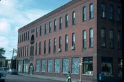 502 W 2ND ST (AKA MAIN ST W), a Romanesque Revival library, built in Ashland, Wisconsin in 1888.