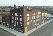 520 - 522 W 2ND ST, a Romanesque Revival retail building, built in Ashland, Wisconsin in 1895.