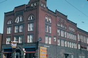 520 - 522 W 2ND ST, a Romanesque Revival retail building, built in Ashland, Wisconsin in 1895.