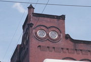 520 - 522 W 2ND ST, a Romanesque Revival retail building, built in Ashland, Wisconsin in 1895.